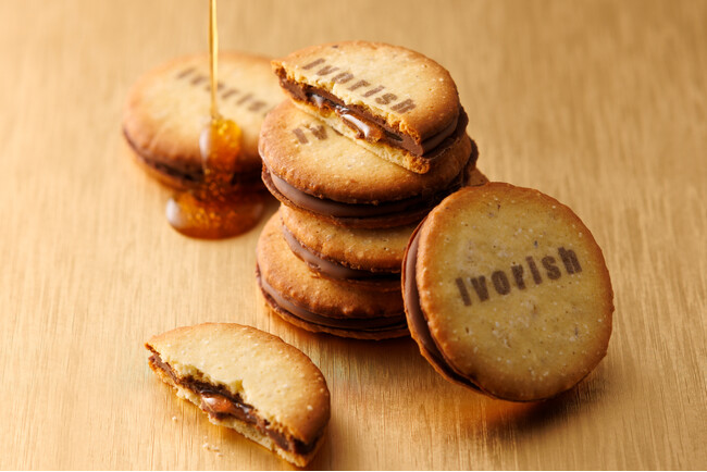 【新商品】口の中に広がるメープル×チョコ×クッキーの3段階ハーモニーフレンチトースト専門店「Ivorish(アイボリッシュ)」が「メープル&ショコラサンドクッキ-」を新発売！