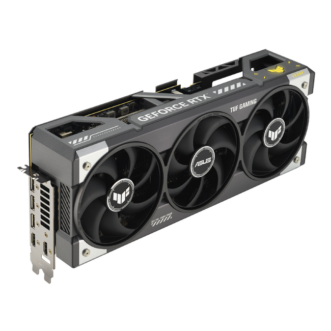ASUSのTUFシリーズよりNVIDIA(R) GeForce RTX(TM) 5090を搭載したビデオカード「TUF-RTX5090-O32G-GAMING」を発表