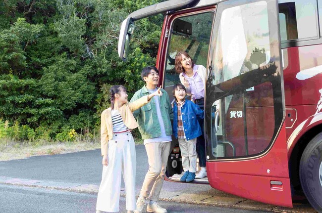 春の観光シーズンにもおすすめ！直行往復バスで温泉地までお得に楽々移動！ 大江戸温泉物語グループ2025年4月以降、直行往復バスのご案内