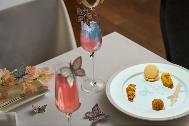 【セント レジス ホテル 大阪】幻想的なモクテルと、驚きと感動に満ちたシネマ・ダイニング「ル・プチシェフ＆フレンズ」で、心ときめくホワイトデーを