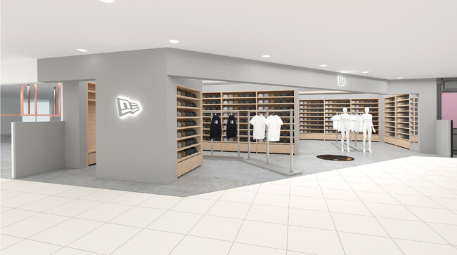 ニューエラ大阪梅田が3月27日（木）にルクア5Fにオープン