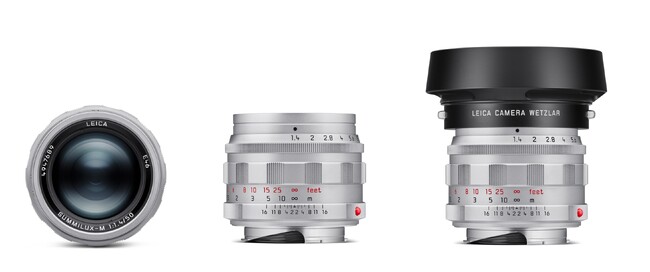 新製品：ライカ ズミルックスM f1.4/50mm