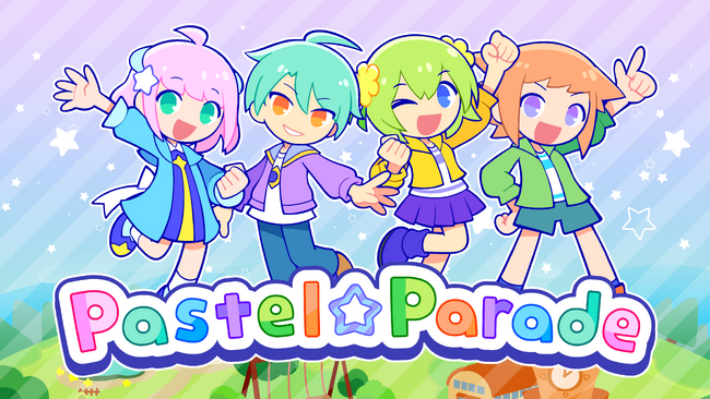 「Pastel☆Parade」体験版が2月24日にSteam(R)で配信決定!