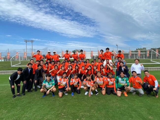 Jリーグクラブと連携した探究型修学旅行プログラム第2弾　　　　　レノファ山口FCコラボレーション「地域探究型の修学旅行プログラム」