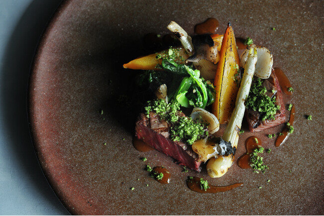 【星のや沖縄】沖縄のビタミン豊富な野菜と、貝や海藻などの豊かな海の恵みで美に導く「琉球ガストロノミア～Bellezza～」春メニューを提供