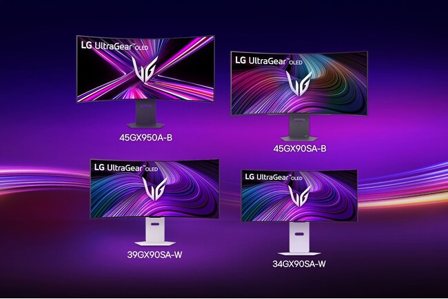 美しさ×速さのゲーミングモニター「LG UltraGear(TM)」シリーズ5K2K対応「GX950」と、webOS搭載「GX90SA」計4モデルを3月中旬より順次発売