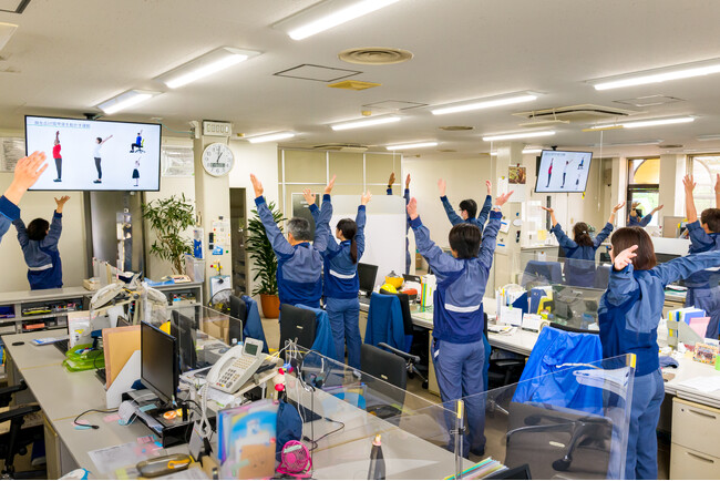 厚生労働省主催 第3回「SAFEアワード」で最高ランク「ゴールド賞」を初受賞