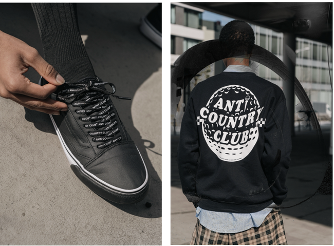 VANS × ANTi COUNTRY CLUB TOKYO　ストリートとグリーンを繋ぐ話題のブランドとの初のコラボレートが実現　ゴルフシーンでも活躍する機能性を備えたコレクションが登場