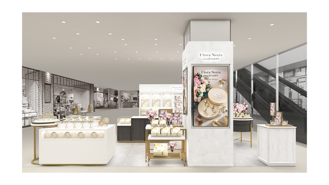 【マルイ初出店！】「Flora Notis JILL STUART（フローラノーティス ジルスチュアート）」が有楽町マルイにオープン！