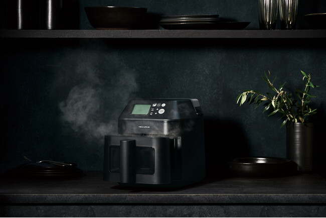 「ハイスチーム」という調理法の提案。レコルト［ハイスチームエアーオーブン］を新発売