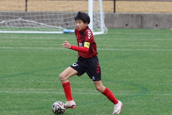 U-12池田櫂星選手が「JFA アディダス U-12 DREAM ROAD」スペイン遠征へのメンバーに初選出