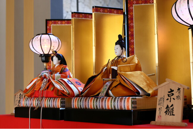 【バンヤンツリー・東山 京都】ホテルで迎える初めての雛祭り ―桂甫作 安藤人形店の雛人形展示のご案内