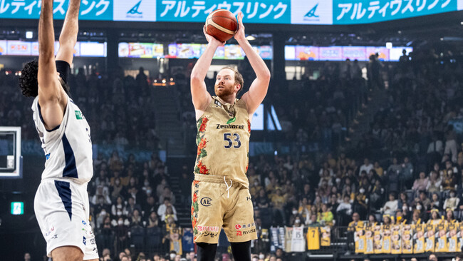 #53 アレックス・カーク選手「FIBAアジアカップ2025予選 Window３」モンゴル代表戦 日本代表メンバー選出のご報告