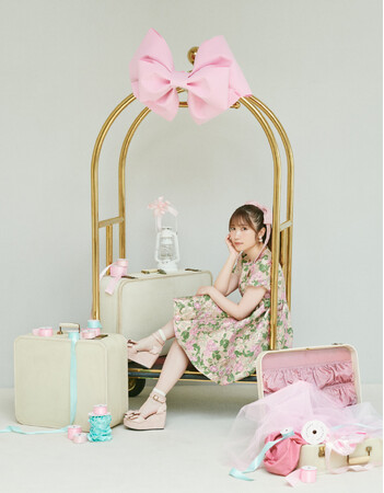 内田彩、5月5日にぐんまちゃんと2マンライブ開催決定!