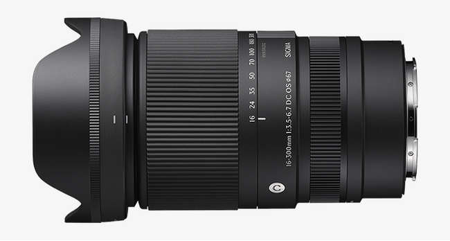 Sigma 16-300mm F3.5-6.7 DC OS | Contemporary発表および発売時期決定のお知らせ