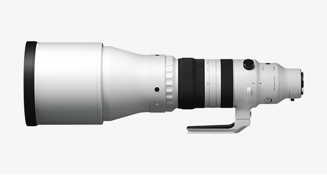 Sigma 300-600mm F4 DG OS | Sports発表および発売時期決定のお知らせ