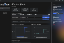 ダッシュボード画面 ダッシュボード画面