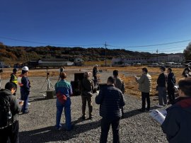 ドローン実演 ドローン実演