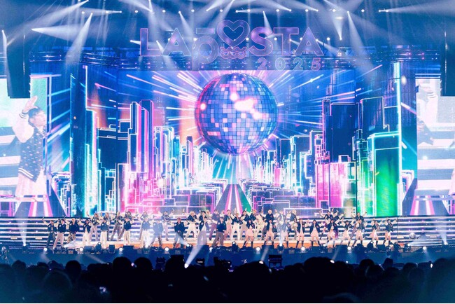 JO1、INI、DXTEEN、ME:I、IS:SUEが集結した合同ライブを独占放送！この日限りのシャッフルユニット＆バックステージ映像も必見！『LAPOSTA 2025 東京ドーム公演』