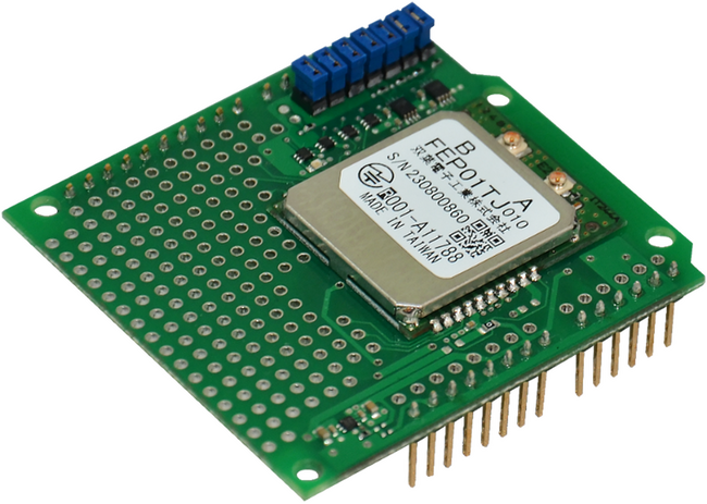 各種Arduino(TM)と接続可能な「FEP Shield for Arduino」販売のお知らせ