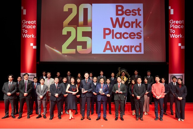 【株式会社クオレガ】 「働きがいのある会社ランキング2025」中規模部門にて第30位を受賞！