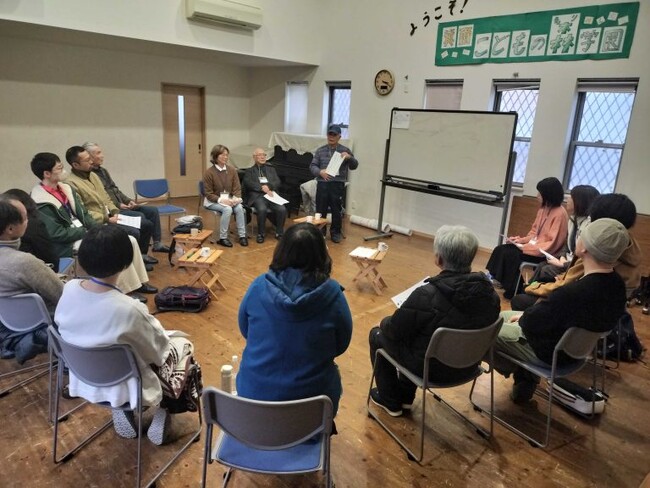 「サティシュ先生の夢みる大学」読書会＜大阪府箕面市＞