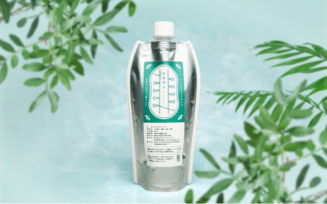 ミトコンドリアの活性化をサポートする次世代のガス飲料『美透健水』登場