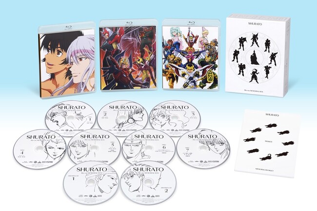 『天空戦記シュラト』35周年を記念して初Blu-ray化「天空戦記シュラト　Blu-ray 　MEMORIAL BOX」2月26日発売