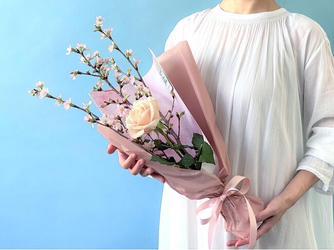 春先までしか手に入らない日本の春の風物詩「桜」送別や卒業、合格など特別なギフトにおすすめアイテムを展開
