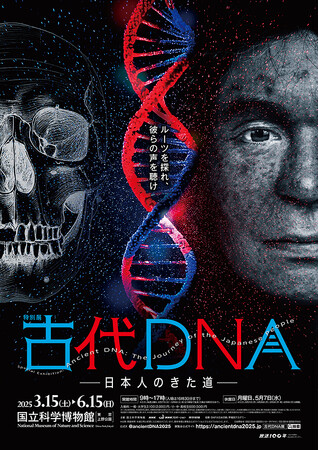 早稲田アカデミー　国立科学博物館で開催される特別展「古代ＤＮＡ―日本人のきた道―」に協賛
