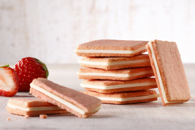 【期間限定】春を感じる甘い一口。フルーティーなストロベリークッキーとチョコの優しいマリアージュ。東京ミルクチーズ工場から「ストロベリー&マスカルポーネクッキー」を発売！
