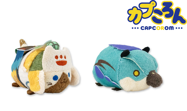 カプコンストア大人気商品「カプころん」シリーズの新作に『モンスターハンターワイルズ』のキャラクターが新たに登場！