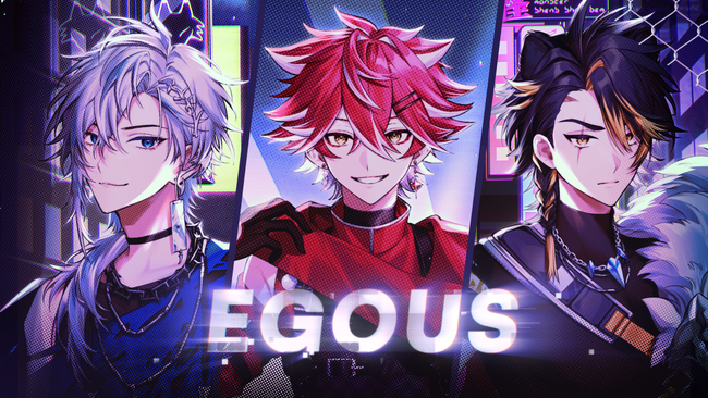 新たな男性VTuberプロジェクト「Egous」、Brave group Chinaから始動！デビューに先立ち、オリジナルMV「Egous」を公開。