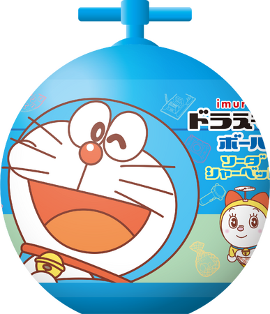 パッケージデザインが6種類になり選べる楽しさ広がる 『ドラえもん ボール』 リニューアル発売