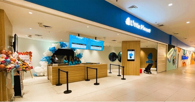 インドネシアに日本発の屋内型デジタルテーマパークが単独初出店！「リトルプラネット Mall of Indonesia」がオープン