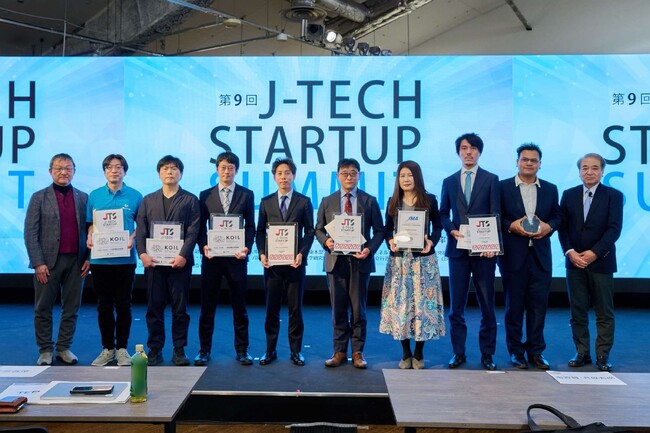 今最も注目すべきシード・アーリー期の技術系スタートアップが全国から集結 「第9回 J-TECH STARTUP SUMMIT」 アーカイブ動画期間限定無料配信のお知らせ