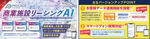 眠れる商談候補をAIで可視化！貴社の膨大なデータ資産とリゾーム独自データで、他にはないショップ候補リストを生成！