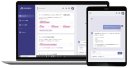商業施設リーシングAI_PC画面イメージ 商業施設リーシングAI_PC画面イメージ