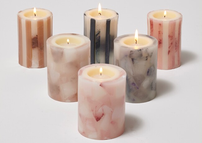 【高島屋】メイク用品を「キャンドル」にアップサイクル！「Make up Candle!（メイクアップキャンドル）」新発売／デザインと香りは６種類・高島屋限定販売