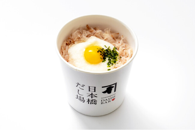 やさしい味わいのとろろと本枯鰹節の相性が抜群　「月見とろろのせかつぶしめし」　「日本橋だし場 本店」にて3月1日より限定販売