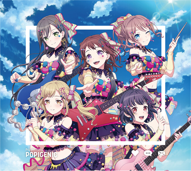 Poppin'Party 3rd Album「POPIGENIC」本日リリース！