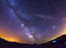 【芦別温泉スターライトホテル】満天の星空 【芦別温泉スターライトホテル】満天の星空