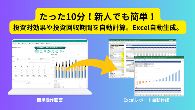 国際航業、わずか10分で見える化「投資対効果・投資回収期間の自動計算機能」提供開始
