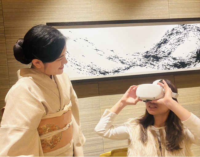 世界初!【抹茶×VR体験】で2025年4月16日、大阪関西万博出展いたします。