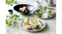 早春の萌え出ずる新緑をイメージしたアフタヌーンティー 「Larboard Afternoon Tea ～Vert～」3/4(火)開始