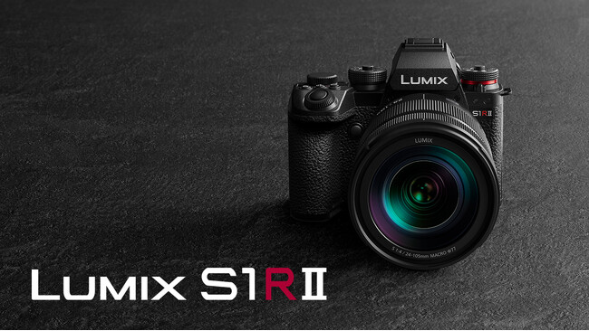 フルサイズミラーレス一眼カメラ LUMIX DC-S1RM2 発売