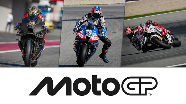 MotoGPTM 2025年シーズン全戦をHuluで完全生配信!