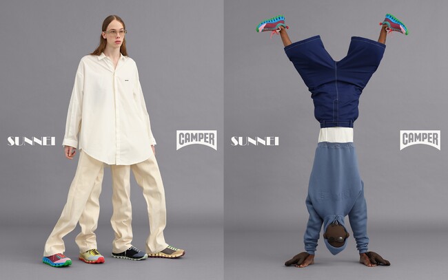 CAMPER Together with SUNNEI 第2弾ローンチ
