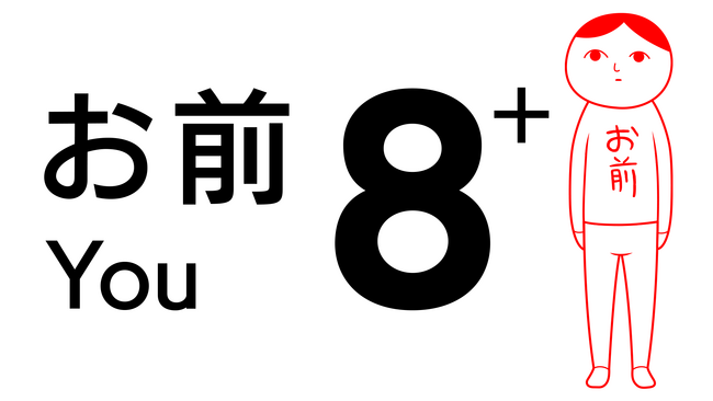 「みんなで空気読み。」シリーズから新登場！Nintendo Switch(TM)『8人お前+(プラス)』2月27日(木)に配信決定！8人のお前から異変を見つける脱出ゲーム。