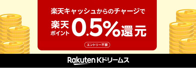 「楽天Kドリームス」、投票用電子マネー「デルカ」の通常チャージ方法に「楽天キャッシュ」を追加